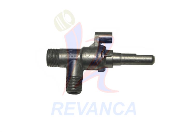 VALVULA ALUMINIO COCINA MABE CHILENA DE 1/4