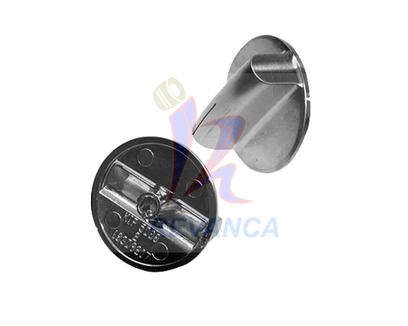 PERILLA CROMADA E-CHICA INVERTIDA