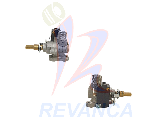 VALVULA S/ABRAZADERA Y MICRO SWITCH ELECTRONINCA (5.5MM)