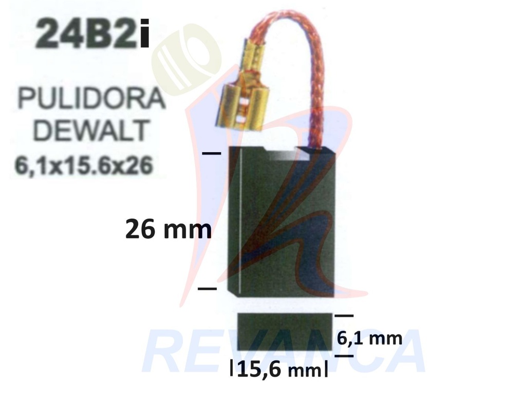 ESCOBILLA PULID. DW 28490/91/476