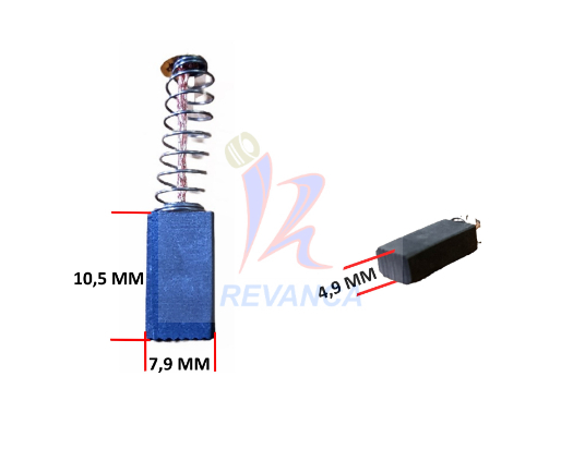 ESCOBILLA TALADRO CHINO / TOOLS CRAFT TC3421 / BAUKER