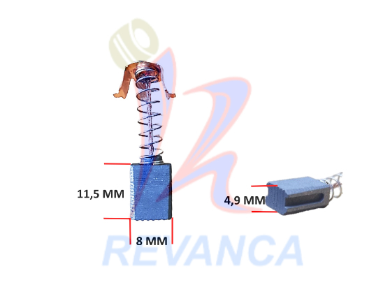 ESCOBILLA MINIPULIDORA DAVINCI PP440/MINIP. BAUKER