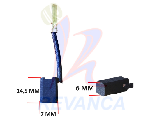 ESCOBILLA TALADRO DEWALT DW 502