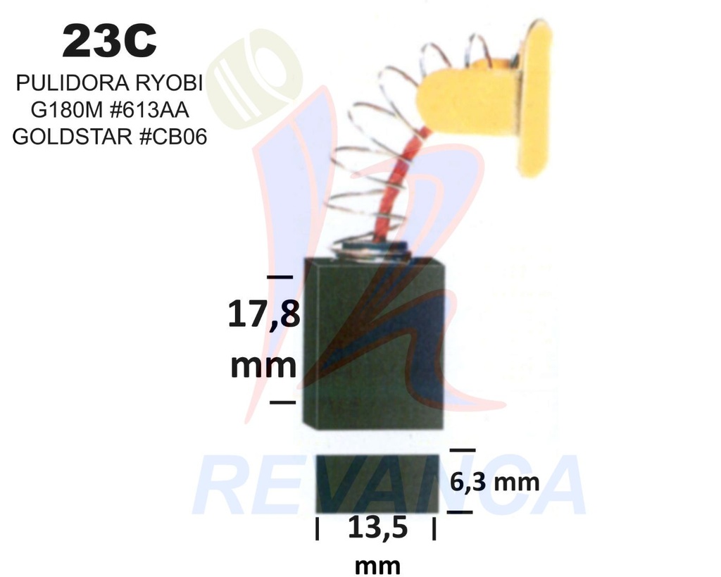 ESCOBILLA PULIDORA MAKITA / ROUTER RYOBI