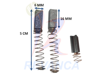 ESCOBILLAS SUPER ORIG. JUEGO X 2 (6.3*6.3*18.3)