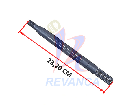 FLECHA  23.20 AMAZONAS D/PLANOS C/CUERDA