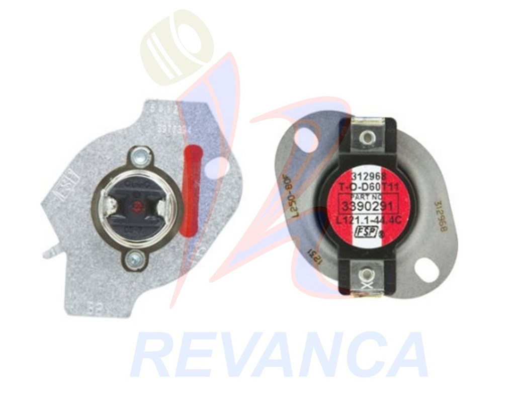 TERMICO KIT SEC. WHIRLPOOL 279769/172303 "REEMPLAZO"