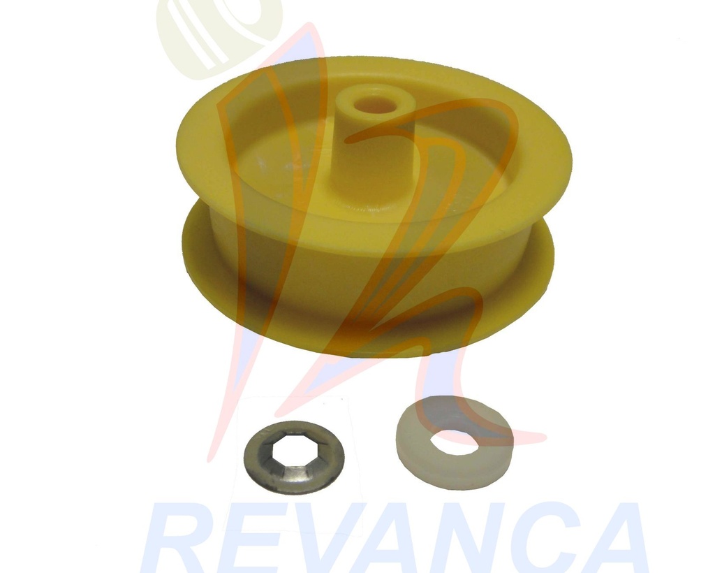 POLEA TENSORA  SECADORA G.E  WE12X81