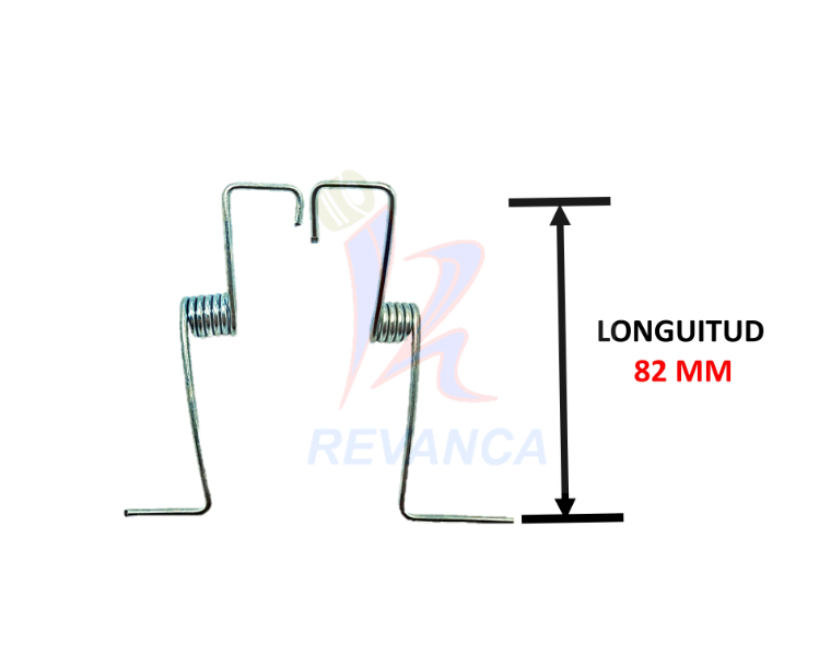 RESORTE TAPA SAMSUNG