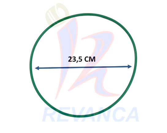 CORREA SEC. HAIER/GPLUS/KEYTON/UTECH 870MMX5MM (VERDE)