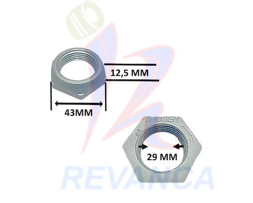 TUERCA OLIMPIA ORIGINAL