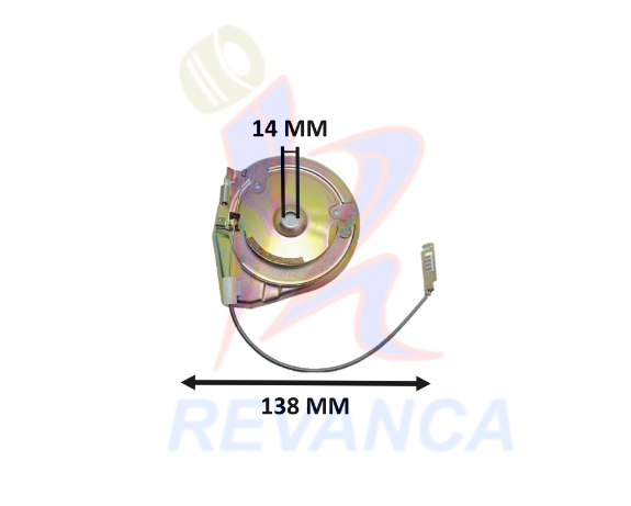 FRENO COMPLETO LAV. DOBLE TINA (HUECO PEQUEÑO)