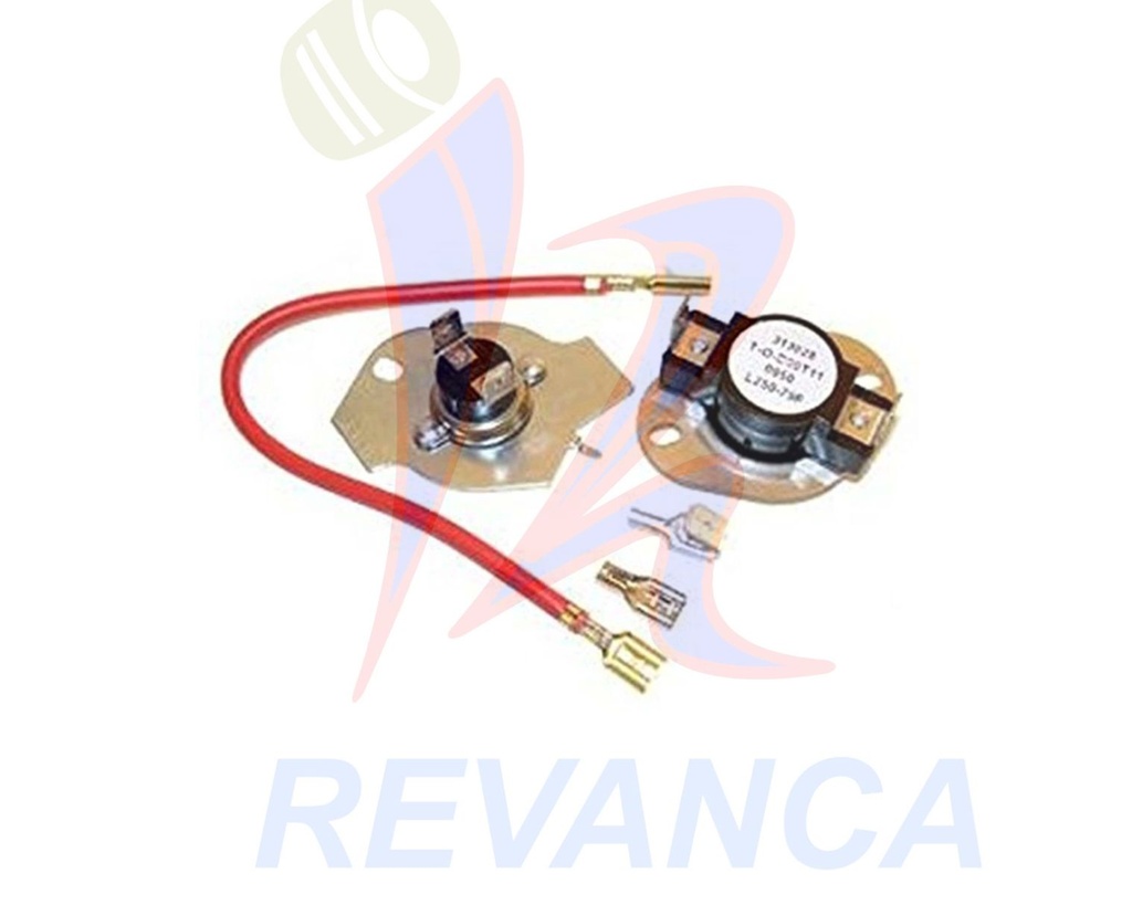 TERMICO KIT SEC. WHIRLPOOL 279816 / 3977393 "REEMPLAZO"