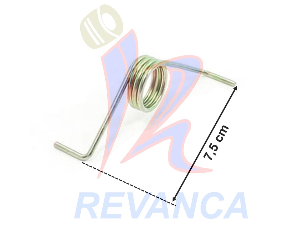 RESORTE TAPA DOS TINAS