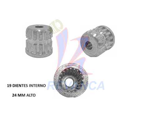 ACOPLE BUJE AGITADOR TRANSMISION ARAÑA HACEB