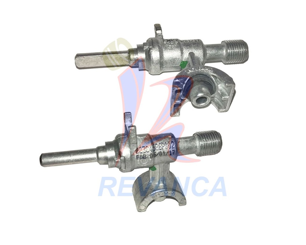 VALVULA COCINA/MABE JUMBO P/ABRAZADERA 223C4586P002 ORIGINAL