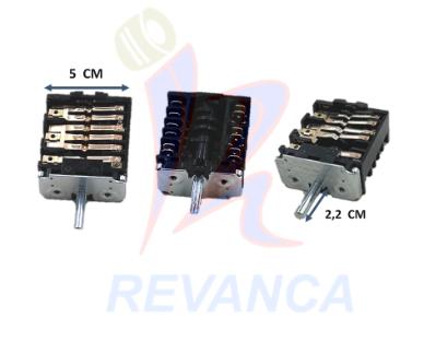 SWITCH HORNO ROTATIVO 7 POSICIONES