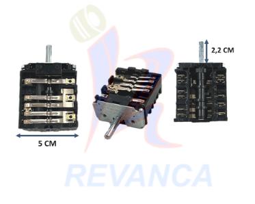 SWITCH HORNO ROTATIVO 4 POSICIONES