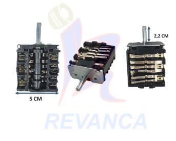 SWITCH HORNO ROTATIVO 6 POSICIONES (1L)