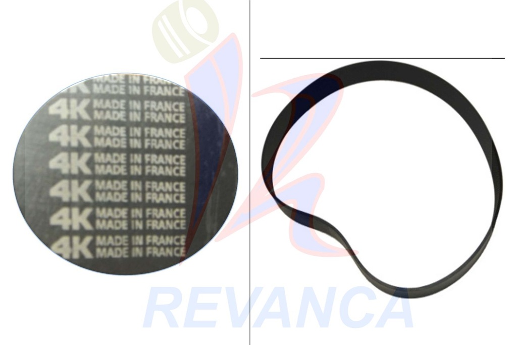 CORREA DE PULIDORA ELUX 4K