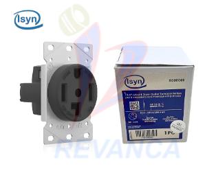 TOMA PARA SECADORA 4 PELOS 30AMP/125V/250V UL