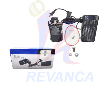MOTOR C/PEDAL DE MAQUINA DE COSER