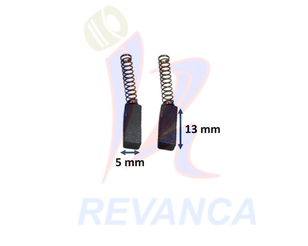 ESCOBILLA/CARBON MAQUINA DE COSER IMPORTADO (PAQUETE X 6 PARES)