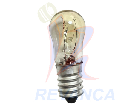 BOMBILLO MAQUINA DE COSER ROSCA GRUESA (E-14)