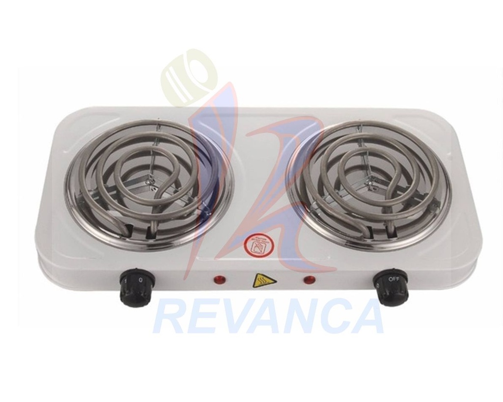 ESTUFA ELECTRICA DE DOS HORNILLA