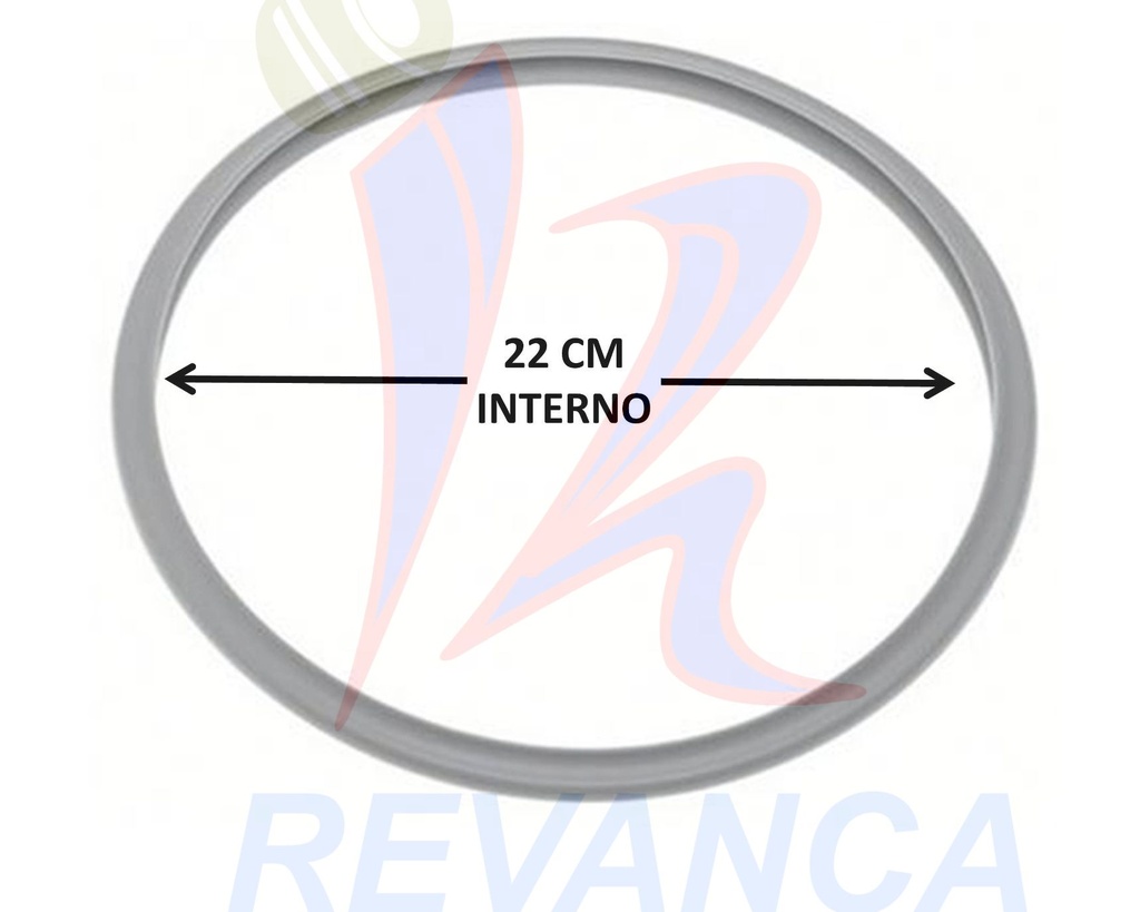 GOMA SILICON OLLA OSTER 5 LITROS 22CM DIAM INTERNO