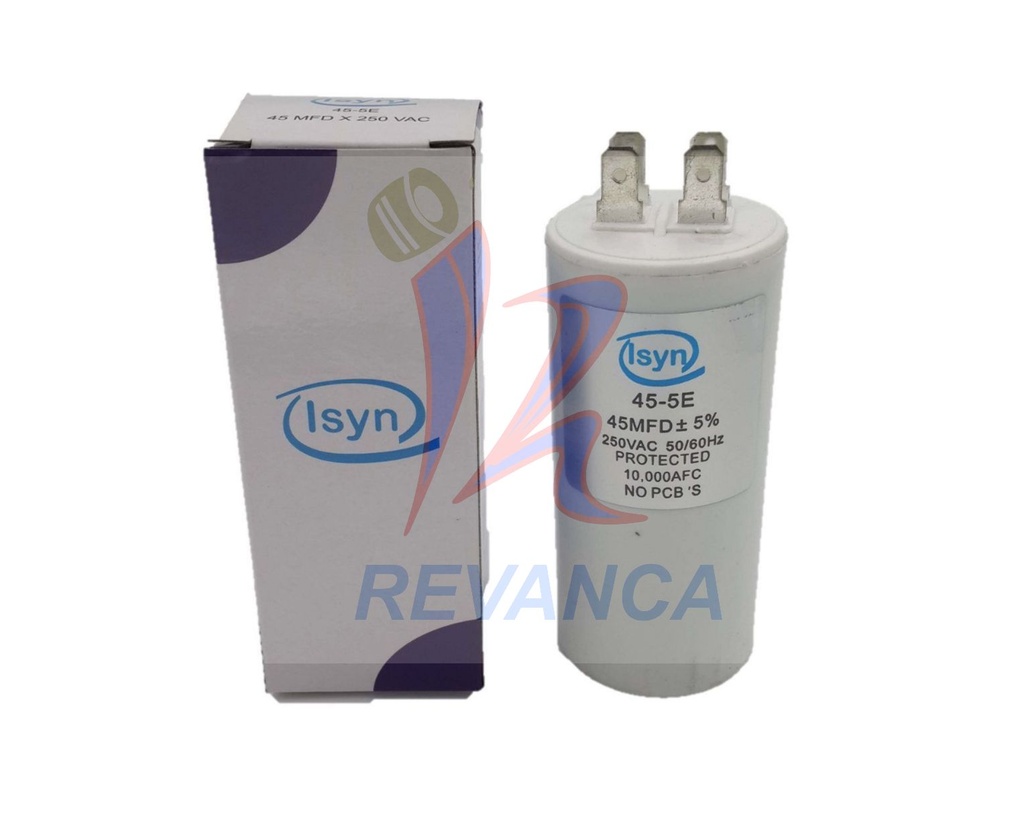 CAPACITOR PARA MOTO BOMBA DE AGUA - 16MF 250/450V