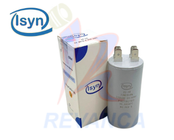 CAPACITOR PARA MOTOBOMBA - 22MF 250/450V