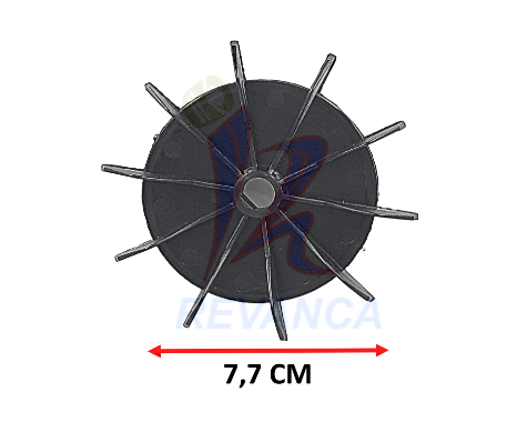 HELICE DE MOTOBOMBA 1/2 HP