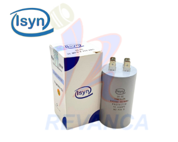 CAPACITOR PARA MOTOBOMBA - 35MF 250/450V