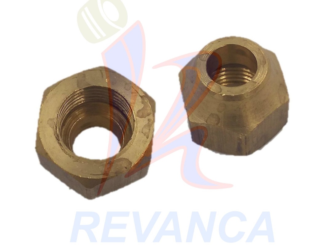 COPA O TUERCA FLARE DE ALTA PRESION 1/2