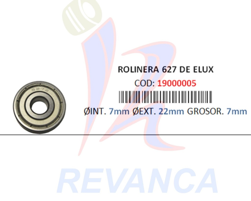 BALINERA 627 DE ELUX C3 ISYN