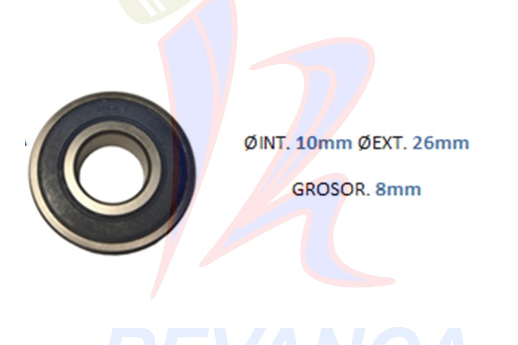 BALINERA 6000 2RS ISYN