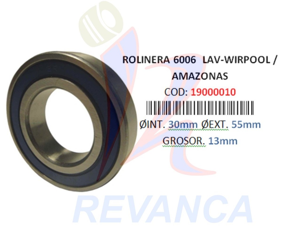 BALINERA 6006 2RS ISYN