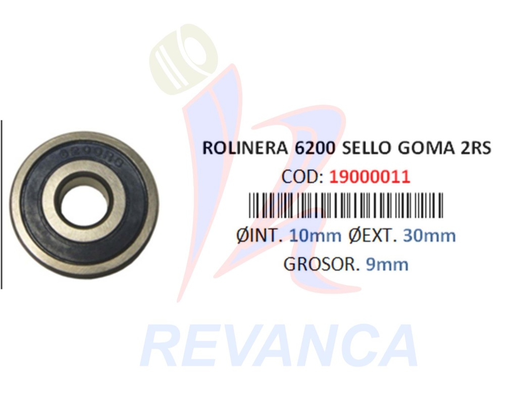 BALINERA 6200 2RS ISYN