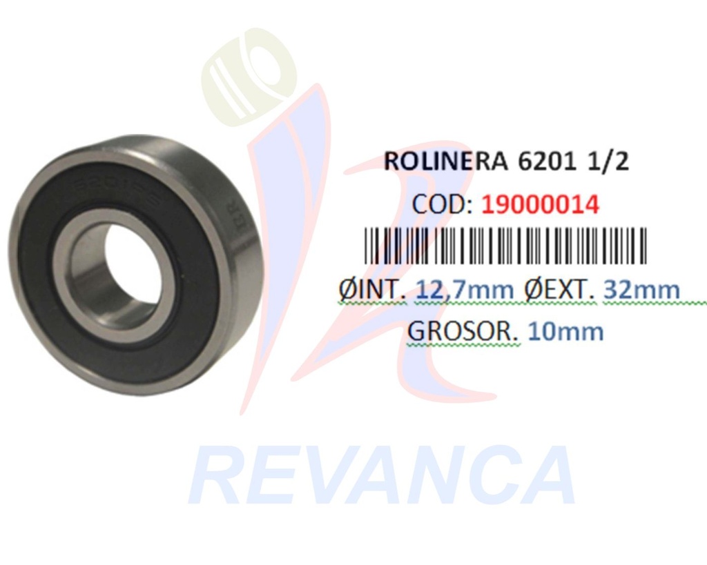 BALINERA 6201 X 1/2 C3 ISYN