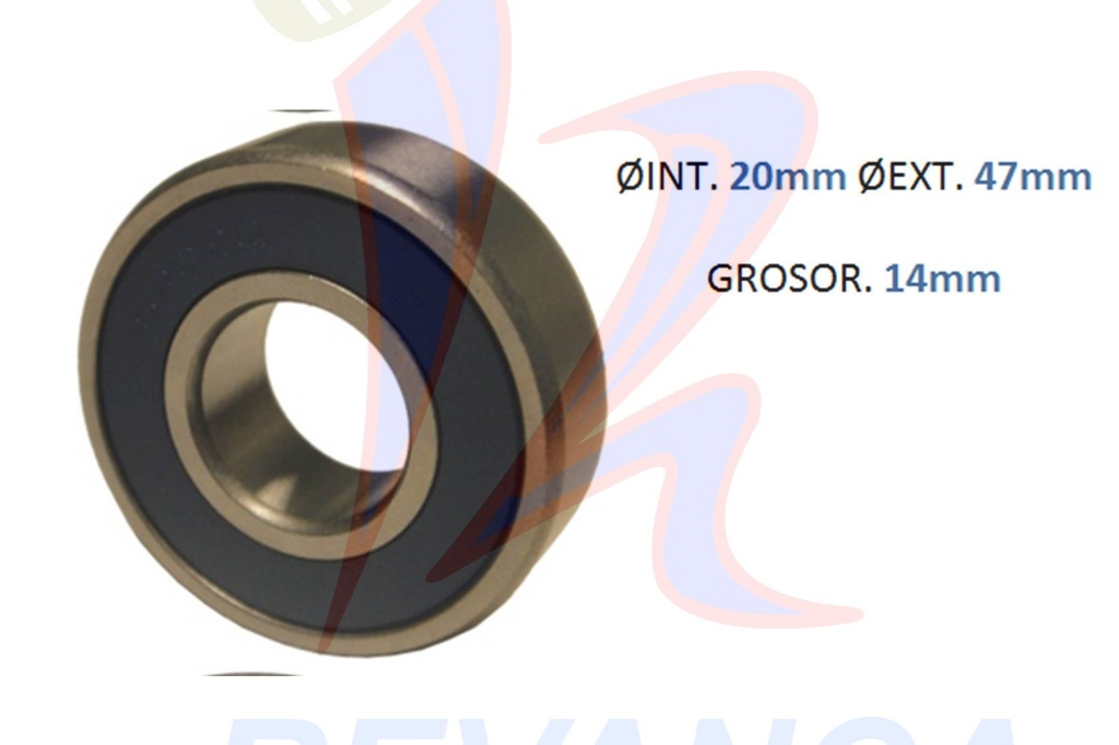 BALINERA 6204 2RS ISYN