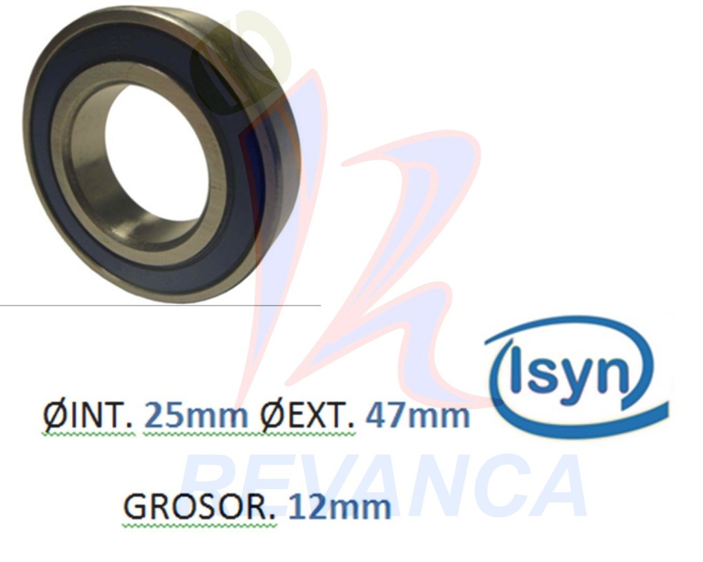 BALINERA 6005 2RS ISYN