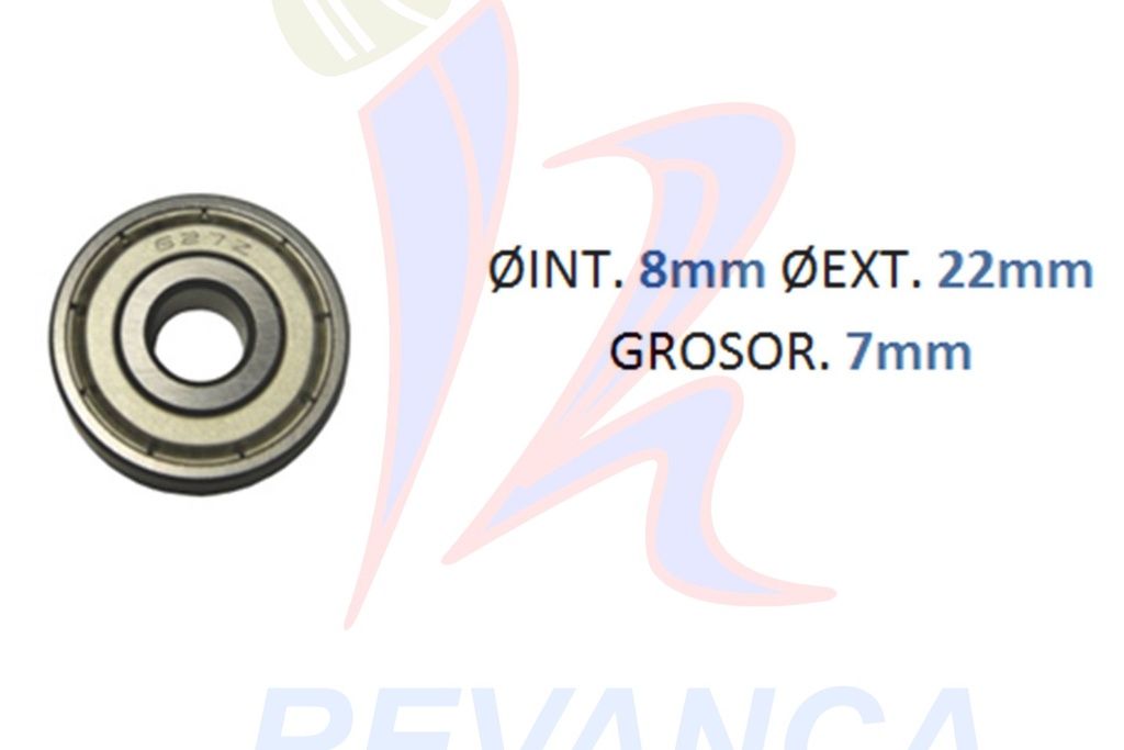 BALINERA 608 ZZ ISYN