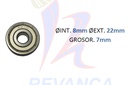 BALINERA 608 ZZ ISYN
