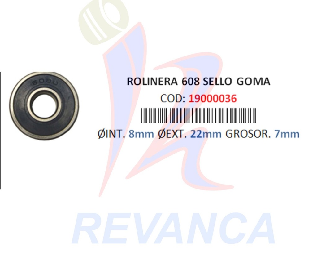 BALINERA 608 2RS ISYN
