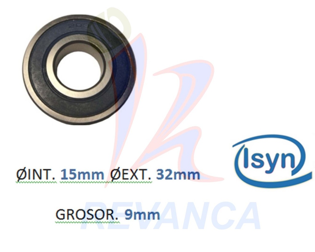 BALINERA 6003 2RS ISYN