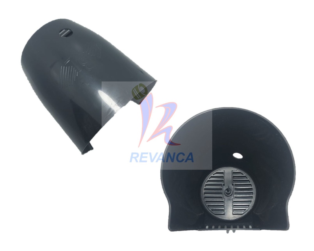 CARCASA P/VENTILADOR (SIRVE P/ALTEZA) BLANCA/NEGRA