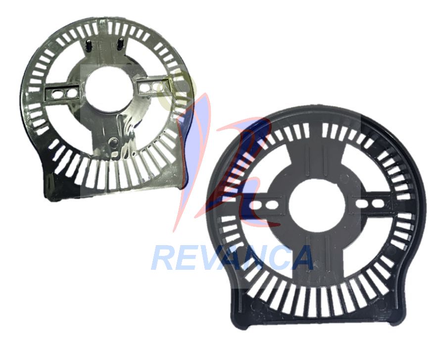 FRENTERA VENT(SIRVE P/ALTEZA) BLANCA/NEGRA