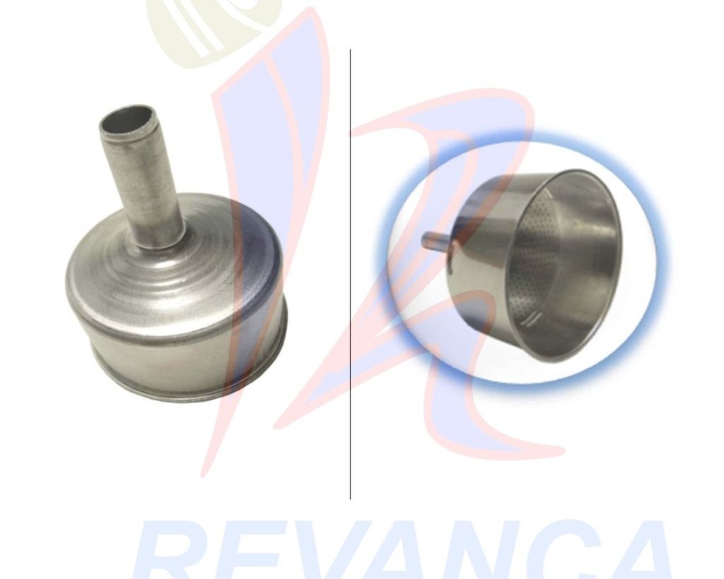 EMBUDO 12 TAZAS PARA CAFETERA (8,5 CM)