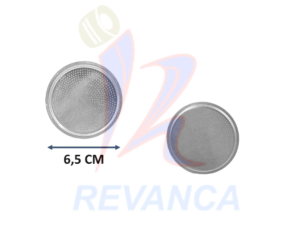 FILTRO 6 TAZAS PARA CAFETERA (6,5 CM)